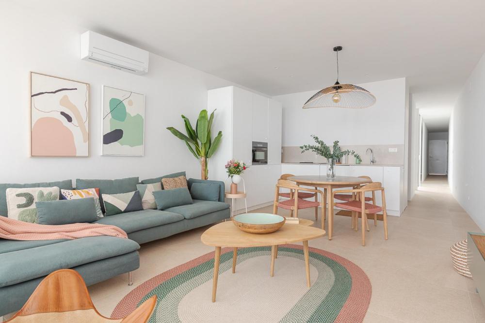 Marsalada - Ground Floor Front Line Beach Apartment Playa de Mar Exterior photo